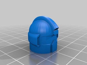 p-lápiz afilado topper decoración lápiz de psharp cabeza robot 3d print model - Mito3D
