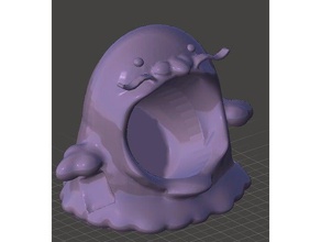 swalot oyuncaklar ve oyunlar pokemon figürleri 3d print model - Mito3D