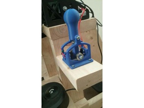 sequentielle shifter video-Spiele simracing 3d print model - Mito3D