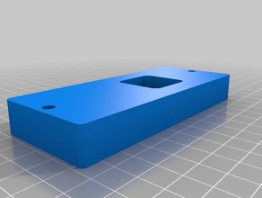 my customized ring doorbell wedge 15 parts 3d print model - Mito3D