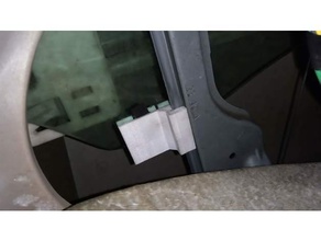 renault modus-vitres électriques curseur clip de la pièce remplacement l'automobile le bricolage vitre électrique fiy modus 3d print model - Mito3D
