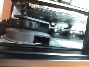 psu fan cover silencer 3d printer accessories tevo tarantula 3d print model - Mito3D