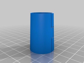 armário extra haste do grampo peças de substituição 3d print model - Mito3D