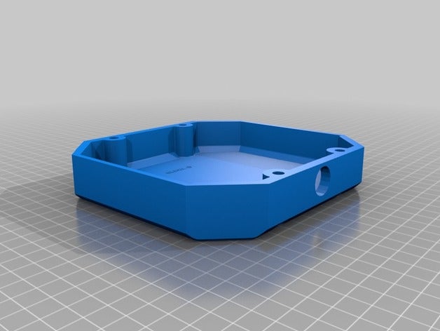 vesc 66 enclosure 3d printing 3D print model - Mito3D