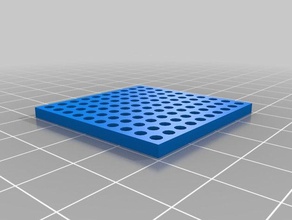 2x1 100 tool holders & boxes customized 3d print model - Mito3D