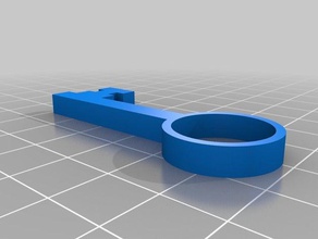 indoor key 3d printing 3d print model - Mito3D
