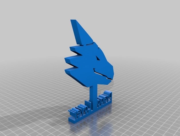 amante del dragón baratija art 3D print model - Mito3D