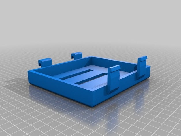 tapa filtro aire exterior e jardim 3D print model - Mito3D