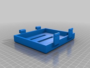 tapa filtro aire açık ve bahçe 3d print model - Mito3D