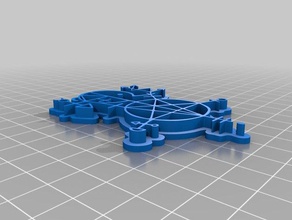 doombringer amulette joint d'étanchéité 3d print model - Mito3D