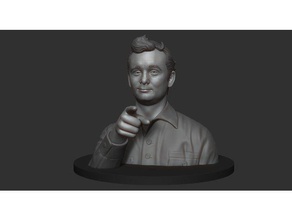 bill murray esculturas 3d print model - Mito3D
