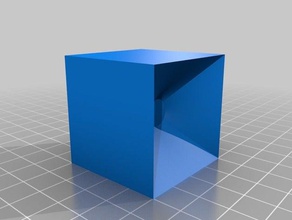 calibration cube test dinamic3d 3d printing tests 3d print model - Mito3D