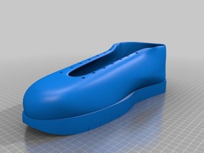 modello di scarpa La stampa 3d 3d print model - Mito3D