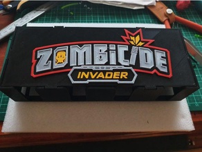 zombicide invader card box top toy & game accessories 3d print model - Mito3D