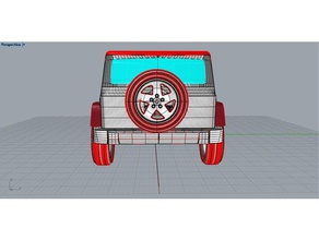 jeyp Fahrzeuge aurikadesign dunext Fahrzeug Radfahrzeug 3d print model - Mito3D