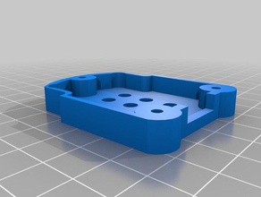 ventilado bandolero tronco r c veículos bqe vortex 3d print model - Mito3D