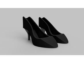 high heels 3d-drucken 3d print model - Mito3D
