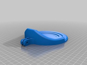 la résine de crépine filtration station Imprimante 3d accessoires 3d print model - Mito3D
