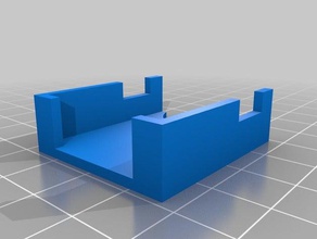 monoprice sélectionnez mini v2 carte microsd de l'extension L'imprimante 3d pièces 3d print model - Mito3D