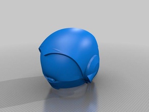 celestial nighthawk costume destiny helmet 3d print model - Mito3D