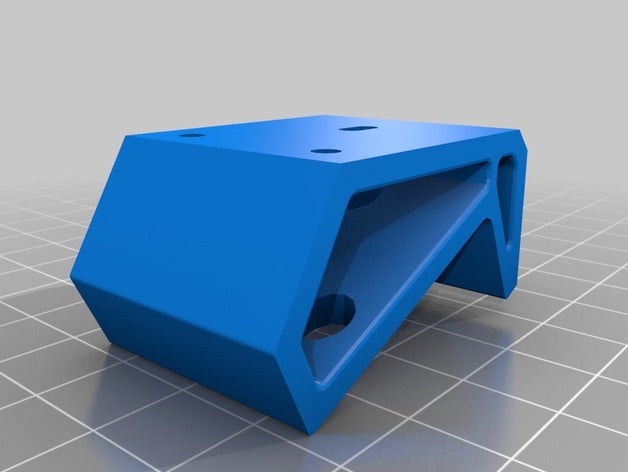 gopro session mount 25 degrees cloud-149 3d printers 3D print model - Mito3D