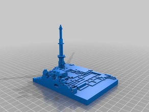pewdiepie's house 3d printing minecraft pewdiepie 3d print model - Mito3D