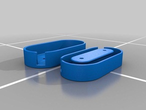 cord keeper - Organisation container Schnur Schreibtisch Veranstalter die Wandmontage 3d print model - Mito3D
