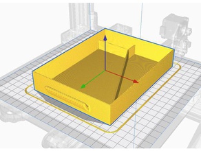 Schublade großen Raum 3d Drucker Zubehör 3d print model - Mito3D