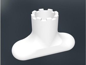 filter key hansa grohe 3d printing hansgrohe 3d print model - Mito3D