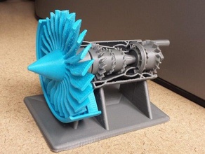 jet motoru r c araçlar 3d print model - Mito3D