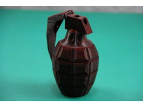 i granata 3d print model - Mito3D