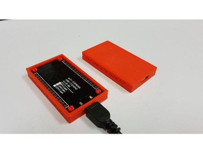 caso nodemcu v3 eletrônica esp8266 12-e 3d print model - Mito3D