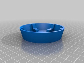 70 saucer outdoor & garden customized 3d print model - Mito3D
