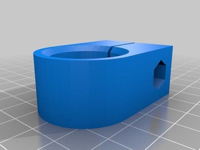 pillar lock clamp diy 3d print model - Mito3D