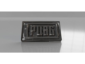 pubg keychain keychains door gaming home idealab key kitchen tutorial xbox 3d print model - Mito3D