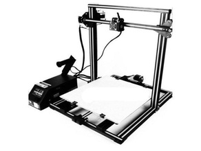 ultimate guide installing cr-10 s5 printer scratch 3d printers 3d print model - Mito3D