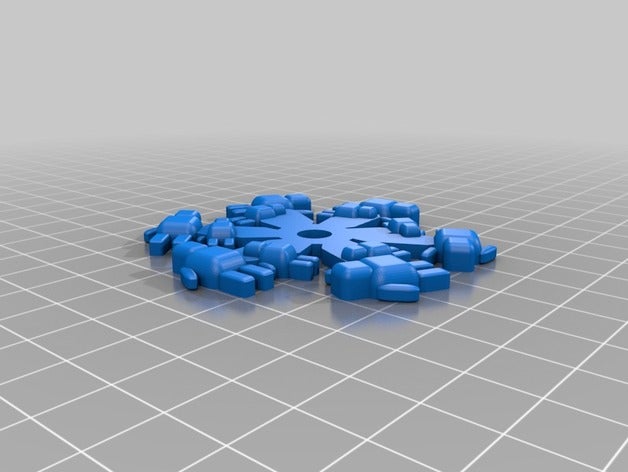 spinner rap A impressão 3d 3D print model - Mito3D