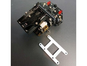 micro maqueen batteria zig r c i veicoli microbit rc auto 3d print model - Mito3D
