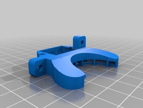 tanque de prusa mk3 ventoinha fixo Impressora 3d peças 3d print model - Mito3D