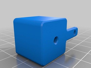 filament cleaner 3d printer accessories 3dprint clean create cura guide holder fusion360 fusion 360 3d print model - Mito3D