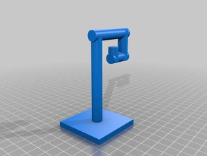 undertable hook 10 bathroom 3d print model - Mito3D