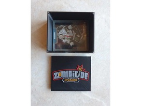 zombicide invader carattere scatola di carta giocattolo & accessori gioco 3d print model - Mito3D