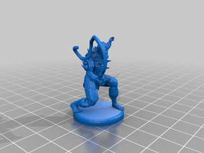 beast-man - masters universe miniature toys & games motu 3d print model - Mito3D