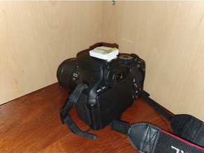canon niveau à bulle de la caméra 600 600d l'air d'air cam eos flash le nivellement esprit l'esprit 3d print model - Mito3D