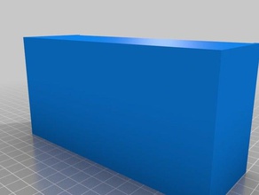 my customized lithophane frame box - decor 3d print model - Mito3D