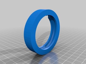 supporto bobina sfera l'impression 3d L'imprimante alfawise u30 3d print model - Mito3D