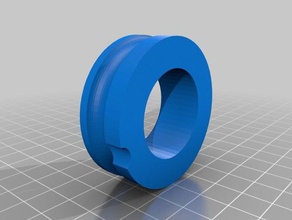supporto bobina sfera l'impression 3d L'imprimante alfawise u30 3d print model - Mito3D