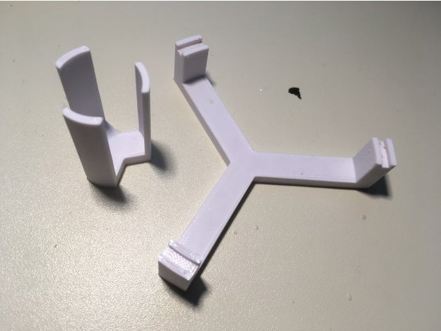 circular stand decor customizable generic 3D print model - Mito3D