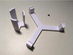 circolare stand arredamento personalizzabile generico 3d print model - Mito3D