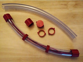 tiro com arco cadeia de tubo esporte & ao ar livre equipamento 3d print model - Mito3D